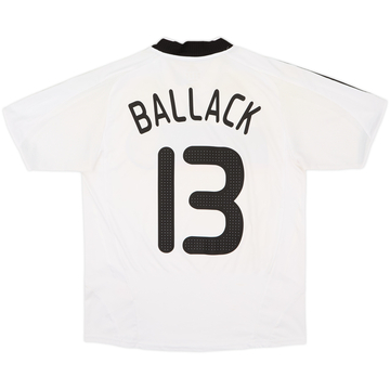 2008-09 Germany Maillot Domicile Ballack #13 - 8/10 - (14-15 ans)