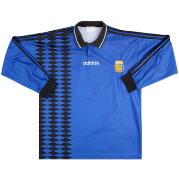 1994-97 Argentina Maillot extérieur manches longues #5 - 8/10 - (L)