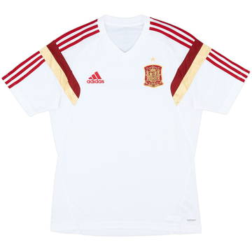 2013-14 Spain adidas Training Shirt - 9/10 - (M)