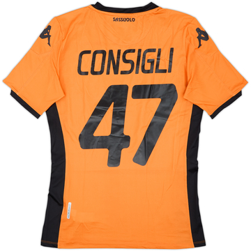Maillot Sassuolo GB MC 2019-20 Consigli #47 (L)