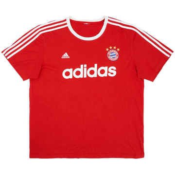 2013-14 Bayern Munich adidas T-shirt graphique - 8/10 - (XL)