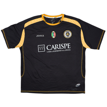 2009-10 Spezia Maillot de match extérieur #17