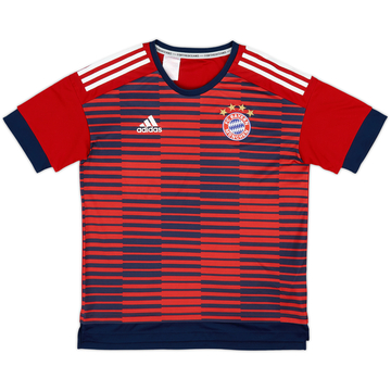 2017-18 Bayern Munich adidas Maillot d'entraînement - 9/10 - (13-14 ans)