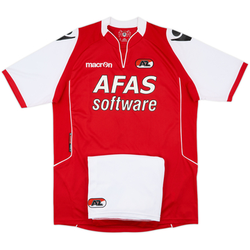 2012-13 AZ Alkmaar Ensemble maillot et short domicile - 7/10 - (XL)