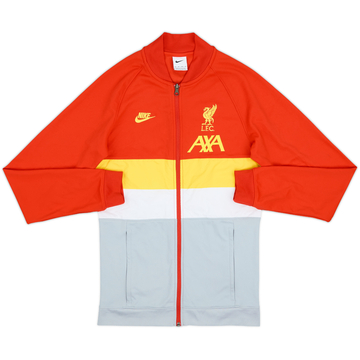 2021-22 Liverpool Nike Veste de survêtement - 9/10 - (XS)