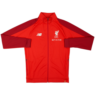 2018-19 Liverpool New Balance Veste de survêtement - 9/10 - (M)
