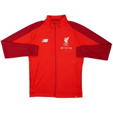 2018-19 Liverpool New Balance Veste de survêtement - 10/10 - (M)