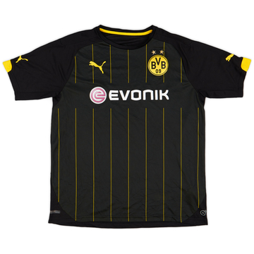 2014-16 Borussia Dortmund Maillot extérieur - 6/10 - (15-16 ans)