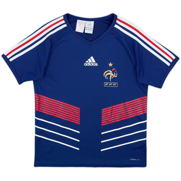 2009-10 France Maillot domicile basique - 7/10 - (13-14 ans)