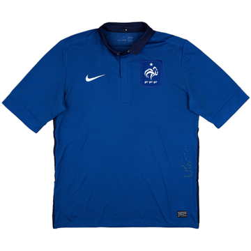 2011-12 France Maillot Domicile - 5/10 - (L)