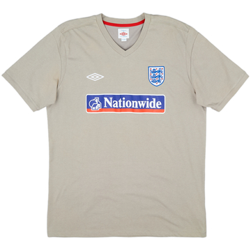 2009-10 England Umbro Maillot d'entraînement - 8/10 - (XL)