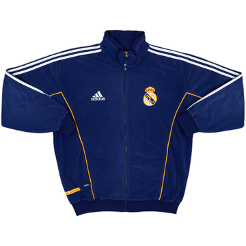 1999-00 Real Madrid adidas Veste de survêtement - 8/10 - (M/L)
