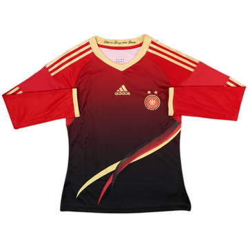 2011-12 Germany Maillot Extérieur Manches Longues Femme - 9/10 - (Taille S)