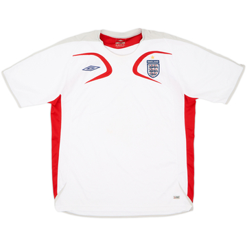 2007-08 England Umbro Training Shirt - 7/10 - (XL)