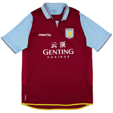 2012-13 Aston Villa Maillot Domicile - 4/10 - (L)