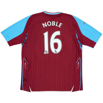2007-08 West Ham Maillot Domicile Noble #16 - 5/10 - (XXL)