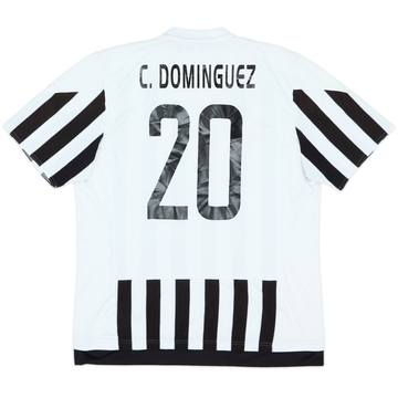 Maillot domicile Juventus 2015-16 C. Dominguez #20 - 6/10 - (L)