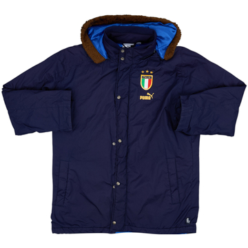 2004-06 Italy Puma Manteau de banc matelassé - 8/10 - (M)