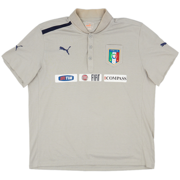 2012-13 Italy Puma polo - 7/10 - (XL)