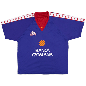 1995-97 Barcelona Basketball Kappa Reversible Training Shirt - 9/10 - (XXL)