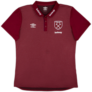 2017-18 West Ham Umbro Polo - 10/10 - (XL)