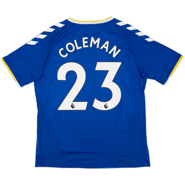 Maillot domicile Everton 2021-22 Coleman #23