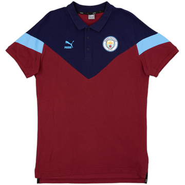 2019-20 Manchester City Puma Polo 8/10 (L)