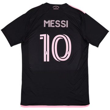2024 Inter Miami Maillot extérieur Messi #10 (M)