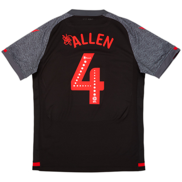 2019-20 Stoke City Maillot extérieur Allen #4 - 10/10 - (M)