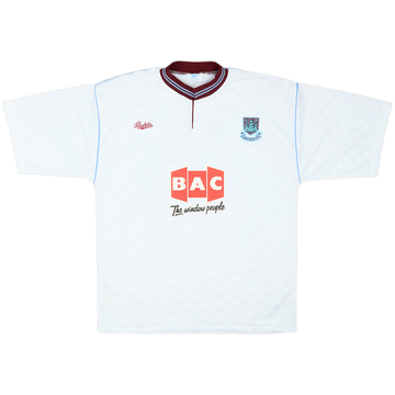 1990-91 West Ham Maillot extérieur - 7/10 - (M)