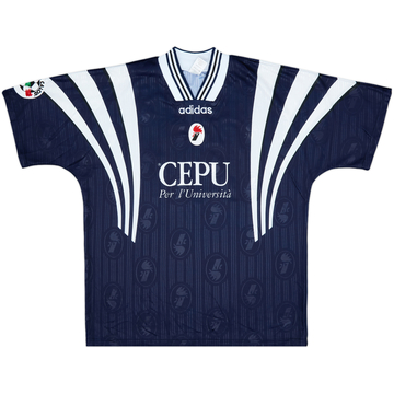 1996-97 Bari Match Issue Third Shirt Olivares #28