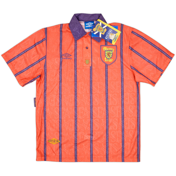 Maillot extérieur Écosse 1993-95 (L)
