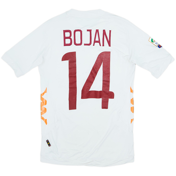 2011-12 Maillot Extérieur Roma Bojan #14 - 7/10 - (S)