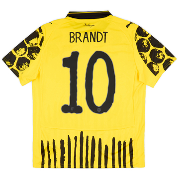 2025 Borussia Dortmund KidSuper CWC Maillot Domicile Brandt #10