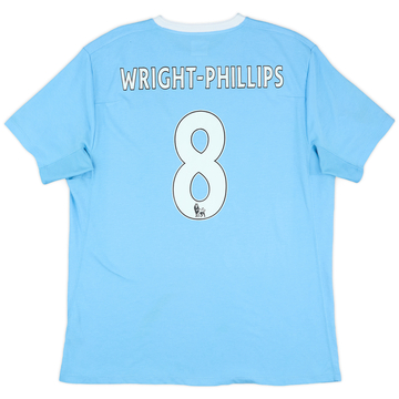 2009-10 Manchester City Maillot domicile Wright-Phillips #8 - 5/10 - (L)