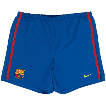 2006-07 Barcelona Shorts domicile - 7/10 - (XL)