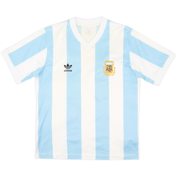 2002 Argentina adidas Originals 1990 Rétro Maillot Domicile #10 - 7/10 - (M)