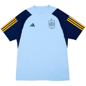 2022-23 Spain adidas Training Shirt - 10/10 - (L)