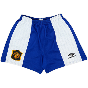1994-96 Manchester United Short troisième - 8/10 - (S)