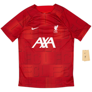 2021-22 Liverpool Nike Maillot d'entraînement (M)