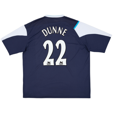 2005-06 Manchester City Maillot extérieur Dunne #22 - 5/10 - (XXL)