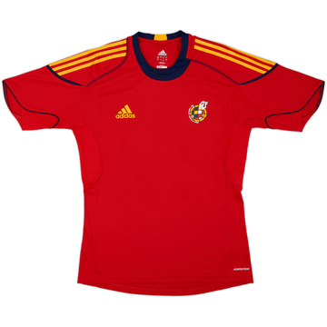 2010-11 Spain Formotion Training Shirt - 10/10 - (L)