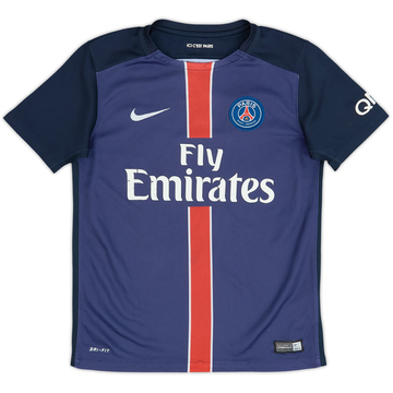 2015-16 Paris Saint-Germain Maillot Domicile - 5/10 - (11-12 ans)
