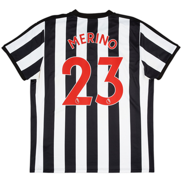 2017-18 Newcastle Maillot Domicile Merino #23 - 8/10 - (XL)