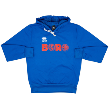 2022-23 Middlesbrough Errea Sweat à capuche - 9/10 - (S)