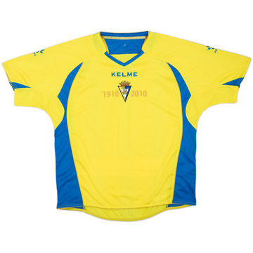 2010-11 Cadiz Maillot Domicile - 6/10 - (M)
