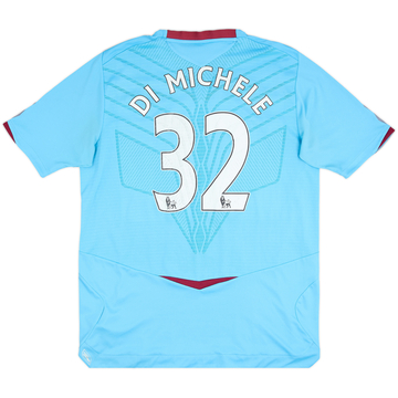 2008-09 West Ham Maillot extérieur Di Michele #32 - 6/10 - (L)