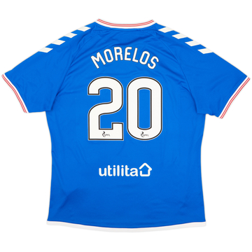 2019-20 Rangers Maillot Domicile Morelos #20 - 5/10 - (L)