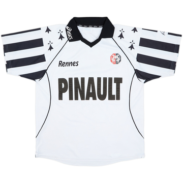 2000-01 Stade Rennais Maillot extérieur - 8/10 - (XL)