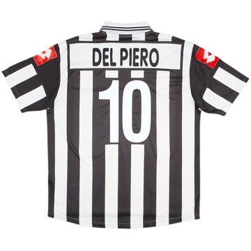 2001-02 Juventus Maillot Domicile Del Piero #10 - 6/10 - (XL)